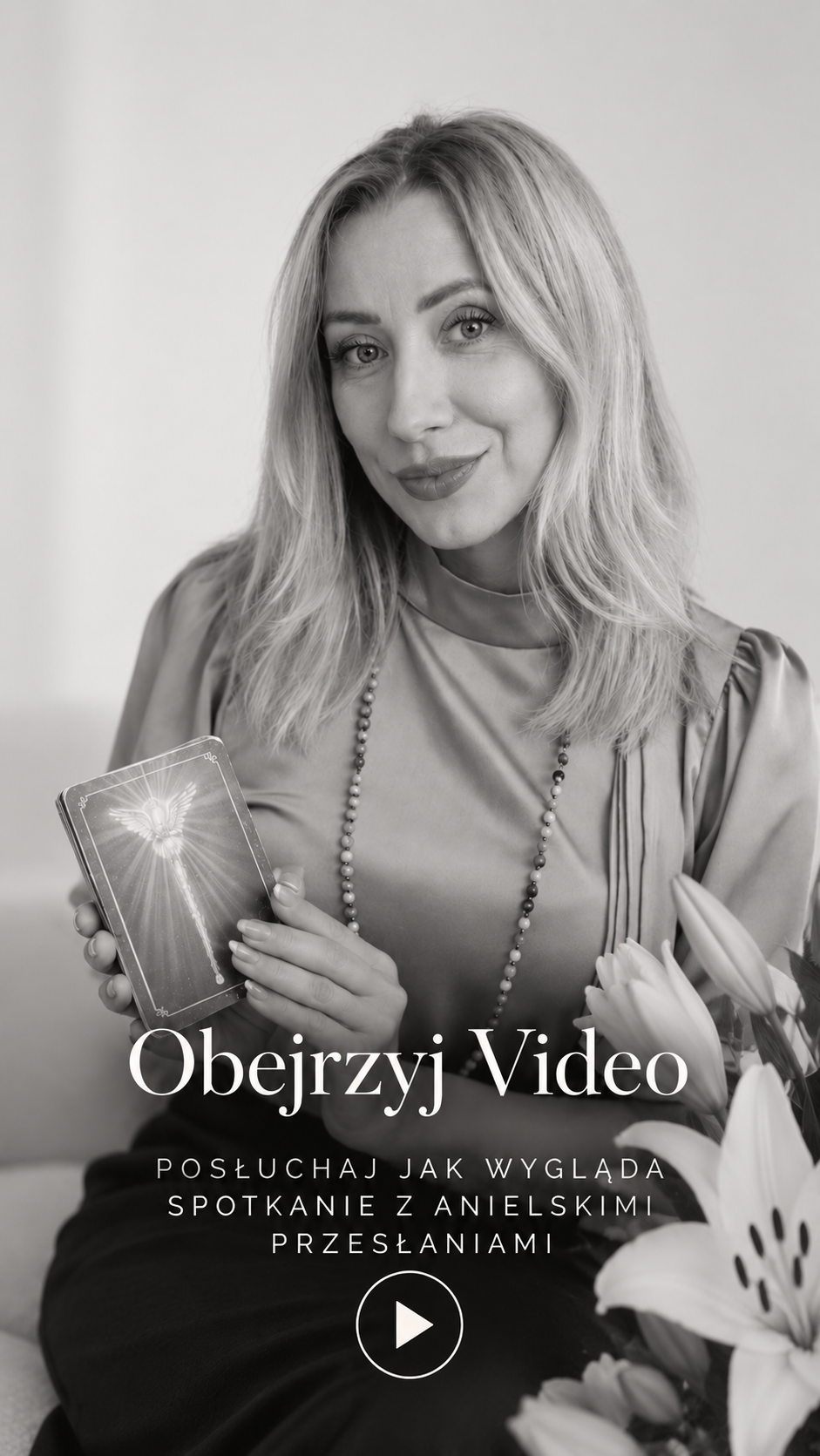 Okładka filmu o spotkaniu z Anielskimi Przesłaniami