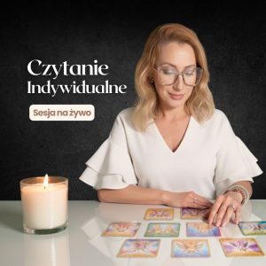 Indywidualna Sesja Czytania Kart Online (Sesja na Zoom lub Telefonicznie)